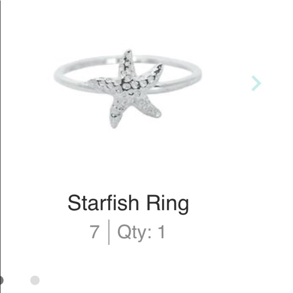 Starfish ring